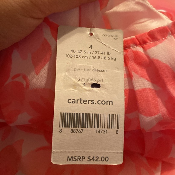 Carter’s dress - Picture 10 of 11